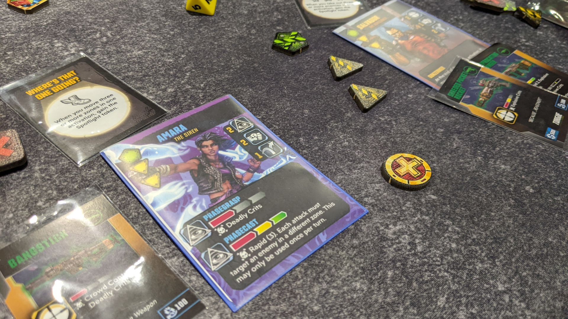 Borderlands board game Arena of Badassery wears isn't comfortable with